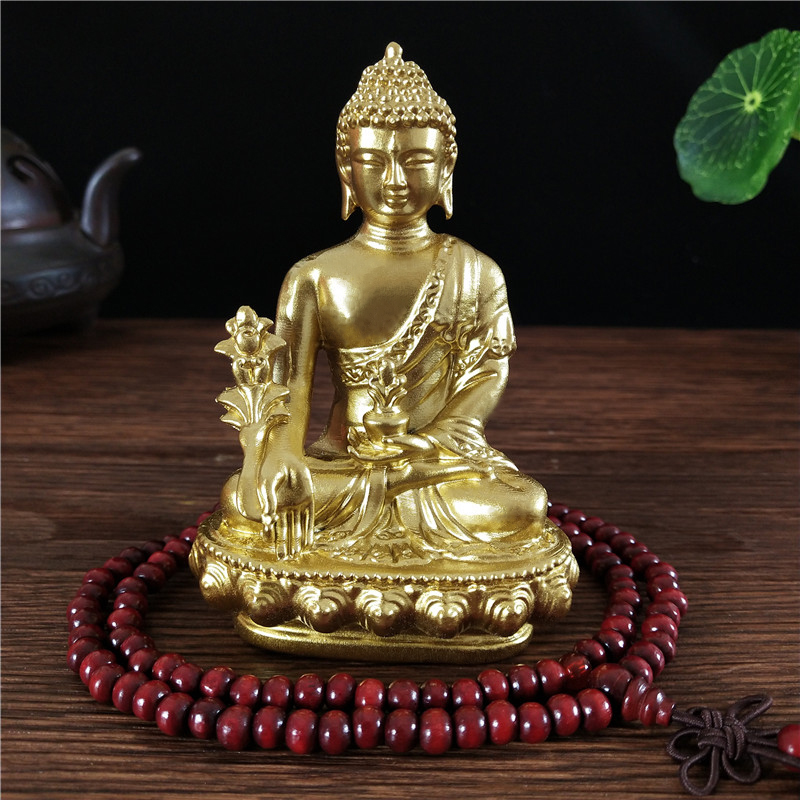 Bonsai Garden Zen - Goldn Y Tượng Phật Có Vòng