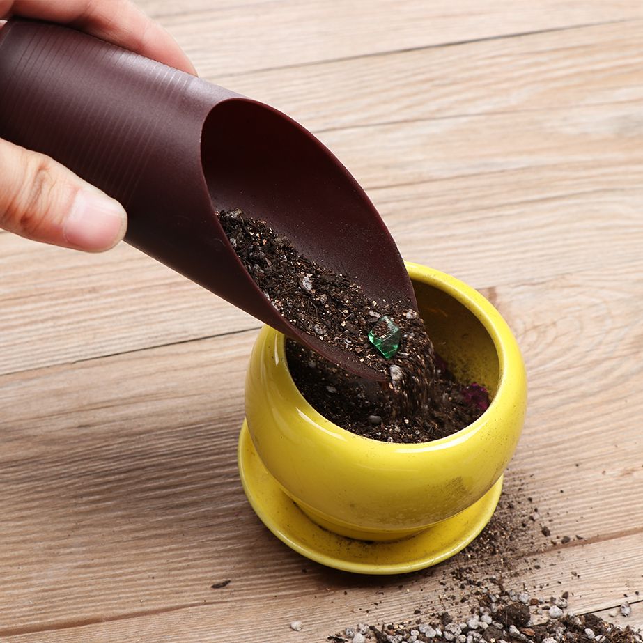 Bonsai Garden Usa - 1PC Plastic Soil Shovel Cup For