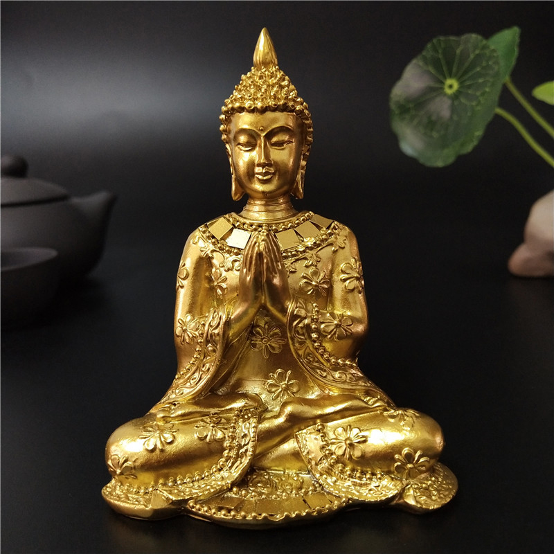 Vàng Thái Lan Tượng Phật Nhà T - đánh giá và giá Bonsai Garden Zen