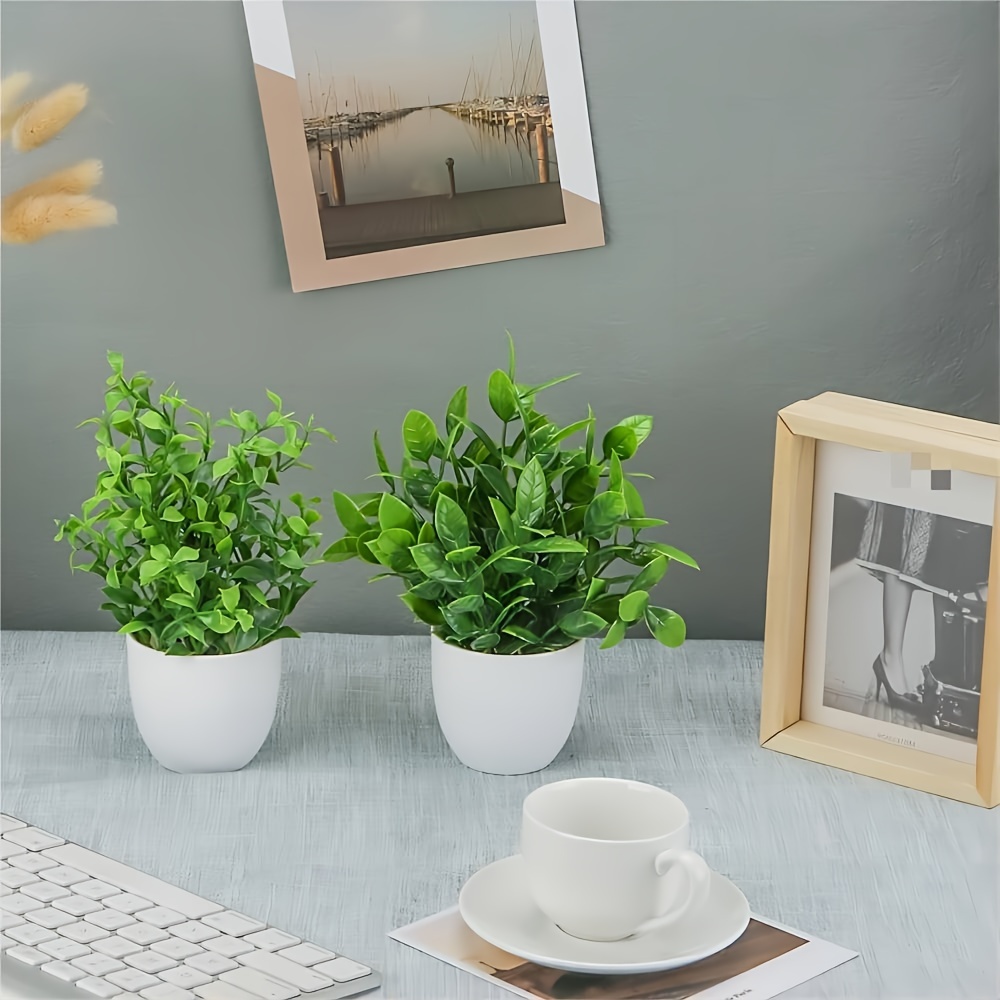 4pcs Mini Artificial Potted Pl - đánh giá và giá Bonsai Garden Zen