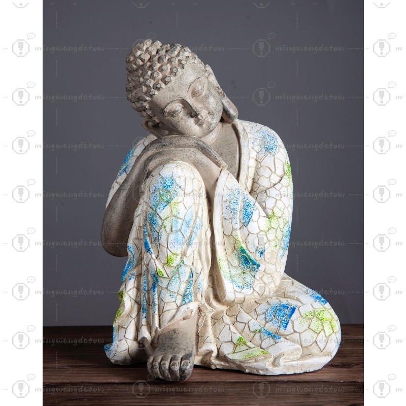Mini Buddha Statue Ornament, N - đánh giá và giá Bonsai Garden Usa
