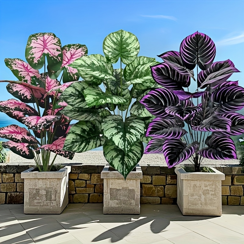 3pcs 60cm  Large Artificial Gr - đánh giá và giá Bonsai Garden Zen