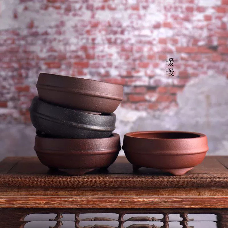 Ceramic Circle Waistline Bonsa - đánh giá và giá Bonsai Garden Table