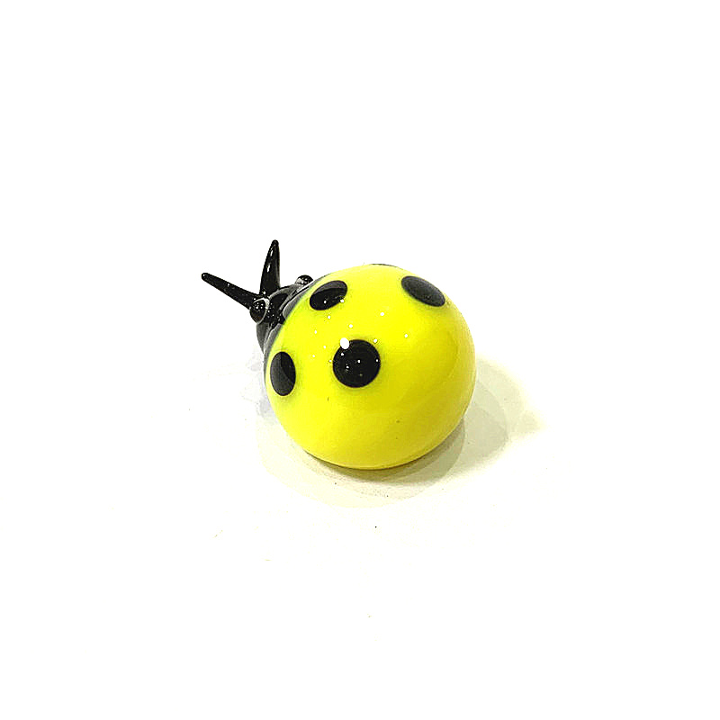 Colorful Mini Glass Ladybug Fi - đánh giá và giá Bonsai Garden Table