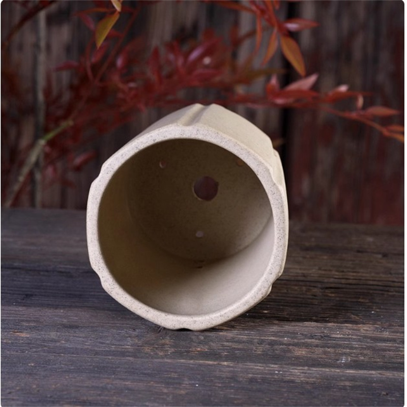 Purple Clay Handmade Pottery B - đánh giá và giá Bonsai Garden Table