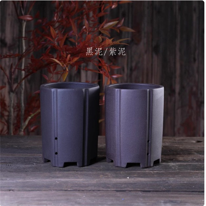 Purple Clay Handmade Pottery B - đánh giá và giá Bonsai Garden Table