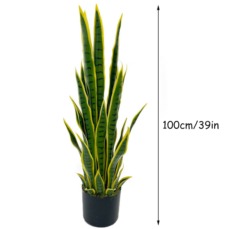 40-100cm Artificial Sansevieri - đánh giá và giá Bonsai Garden Zen