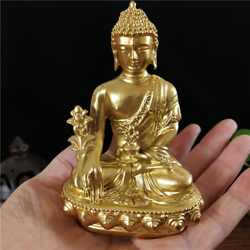 Goldn Y Tượng Phật Có Vòng Cổ  - đánh giá và giá Bonsai Garden Zen