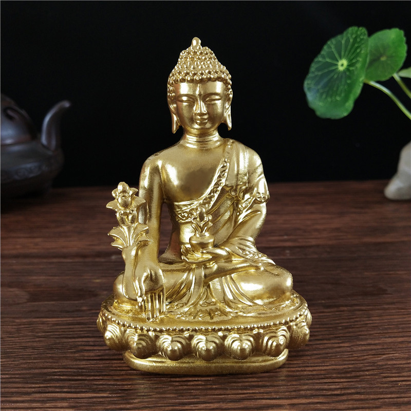 Goldn Y Tượng Phật Có Vòng Cổ  - đánh giá và giá Bonsai Garden Zen