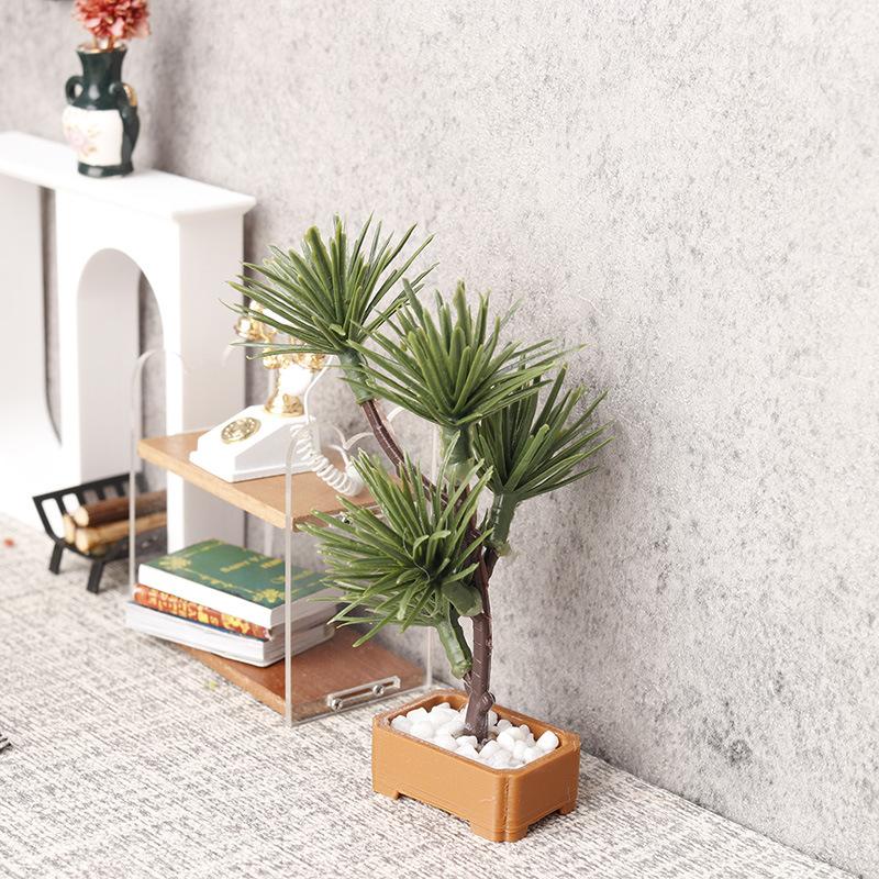 1Pcs 1/12 Dollhouse Simulation - đánh giá và giá Bonsai Garden Usa