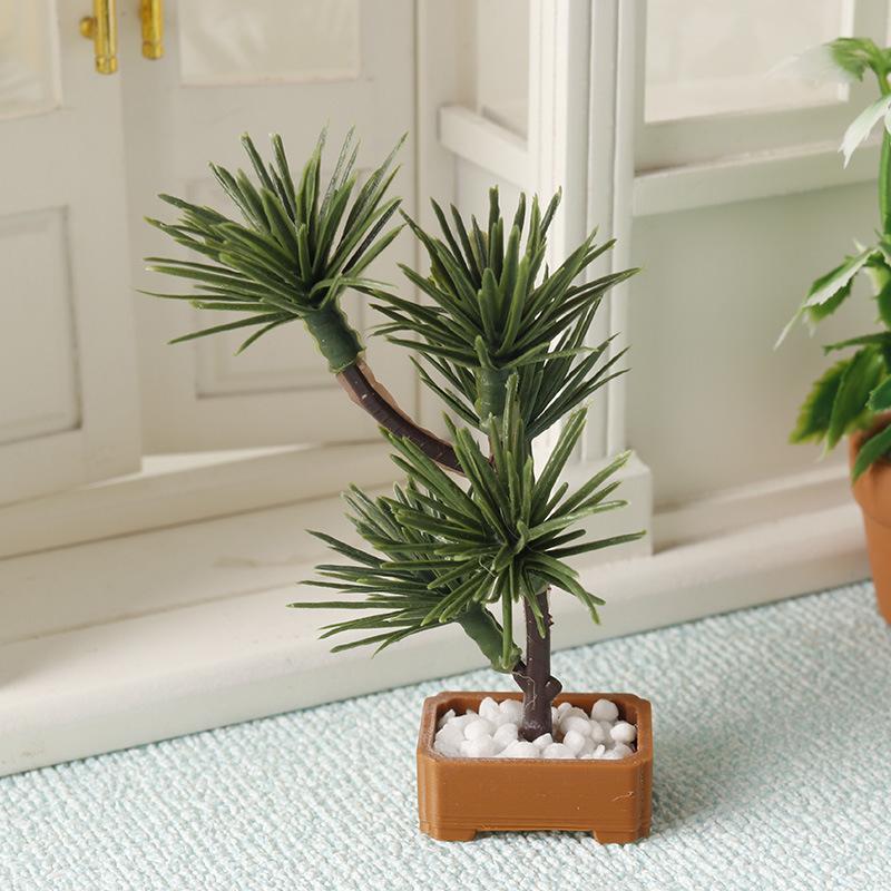 1Pcs 1/12 Dollhouse Simulation - đánh giá và giá Bonsai Garden Usa