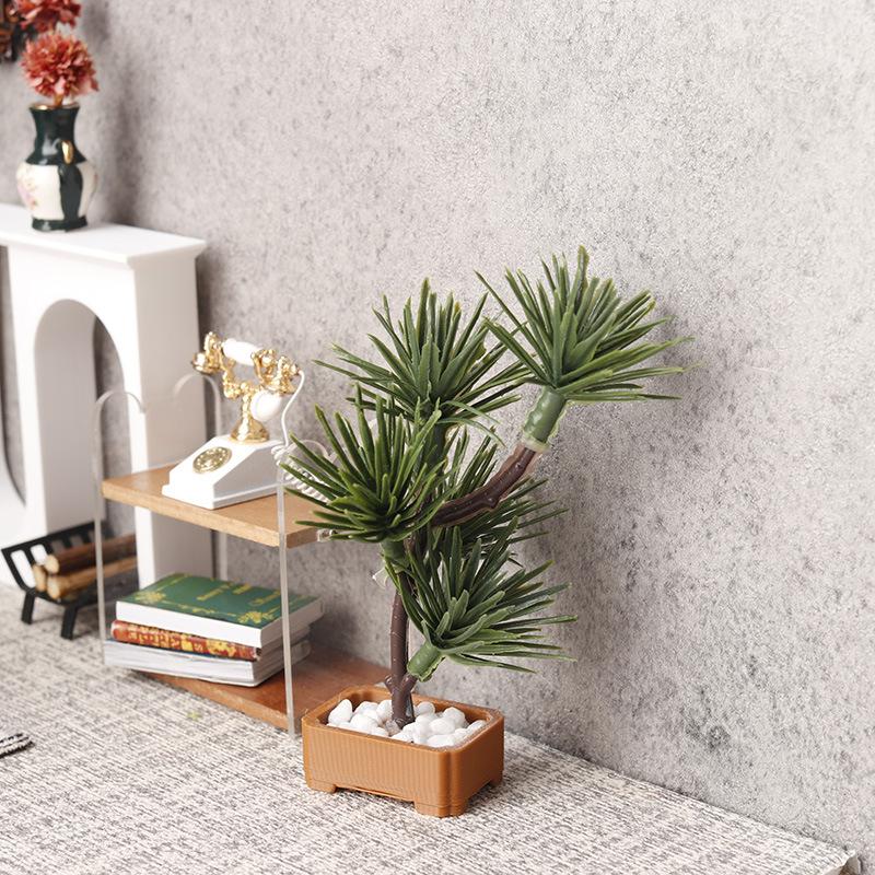 1Pcs 1/12 Dollhouse Simulation - đánh giá và giá Bonsai Garden Usa
