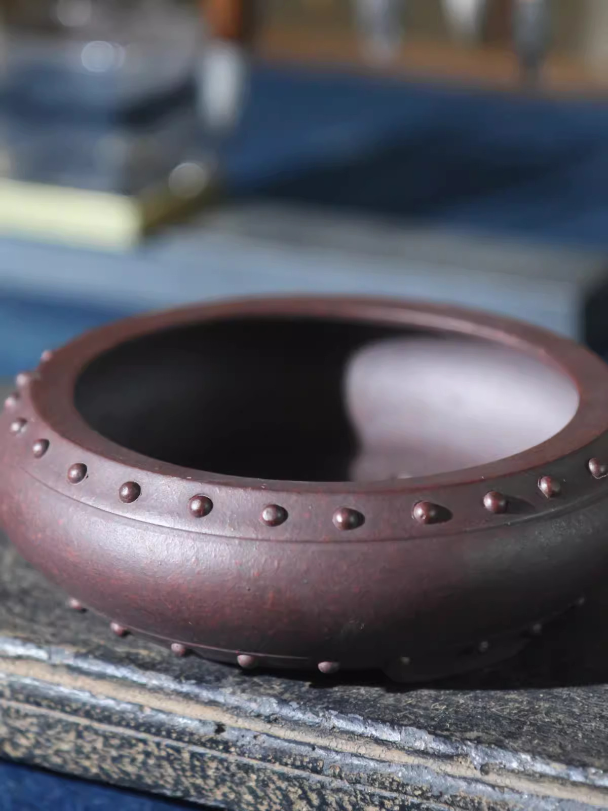 Ceramic Circle Bonsai Pot, Mad - đánh giá và giá Bonsai Garden Table