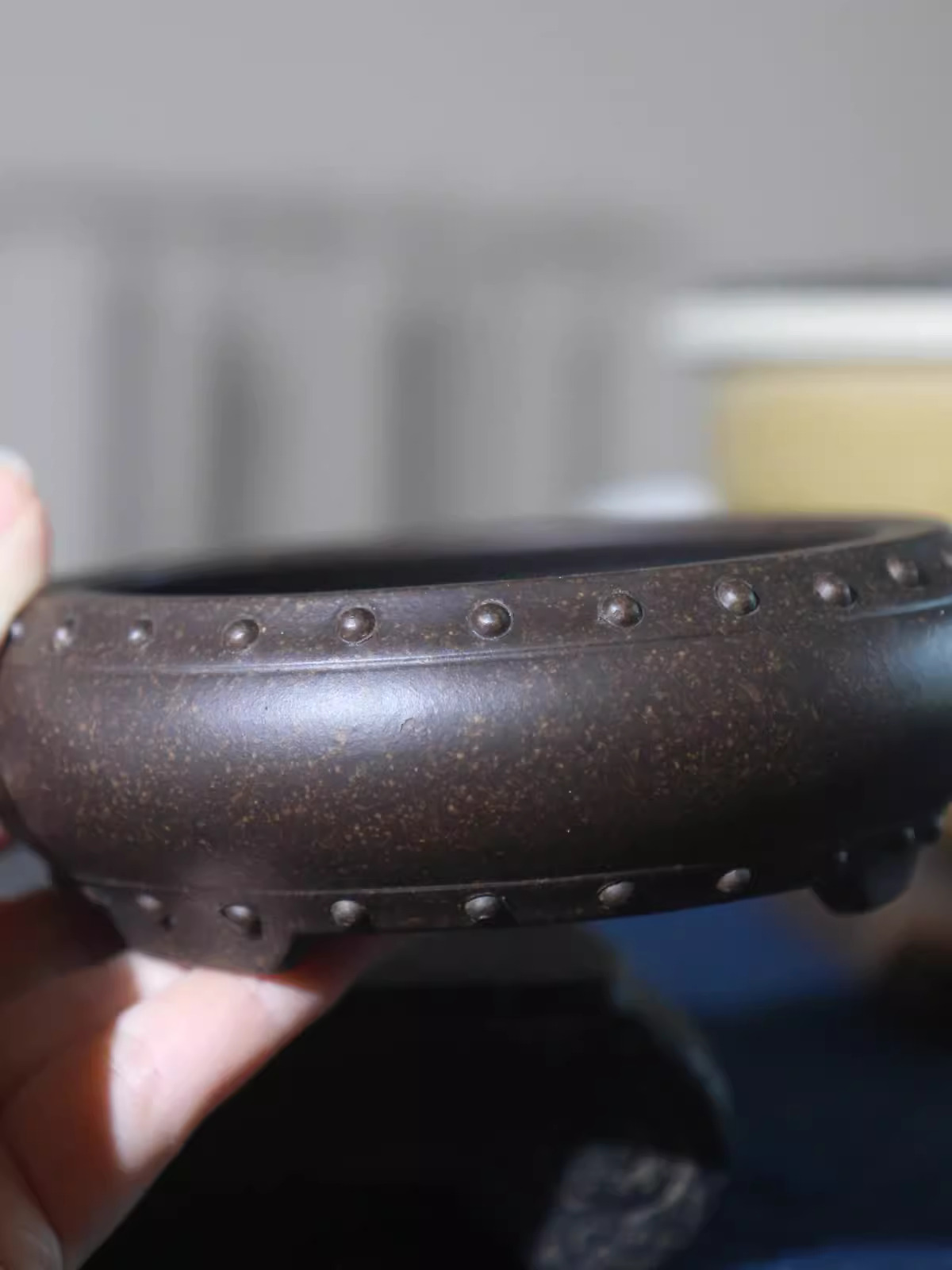 Ceramic Circle Bonsai Pot, Mad - đánh giá và giá Bonsai Garden Table