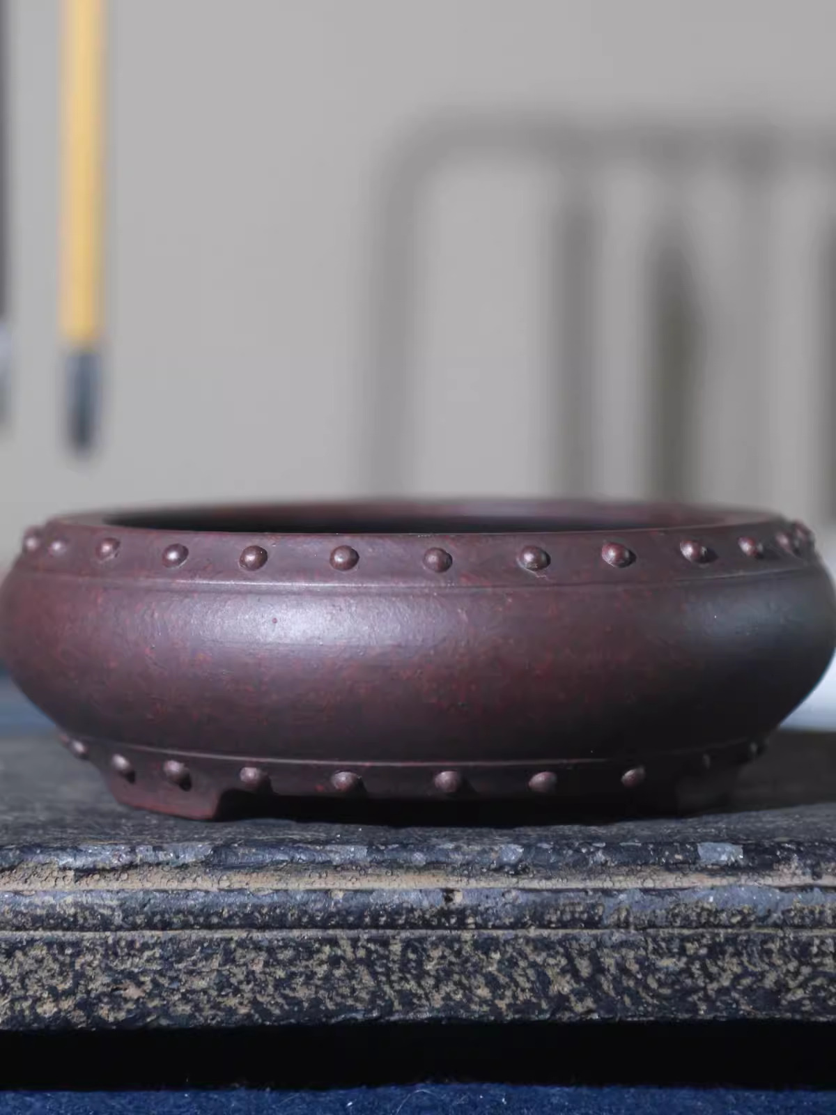 Ceramic Circle Bonsai Pot, Mad - đánh giá và giá Bonsai Garden Table