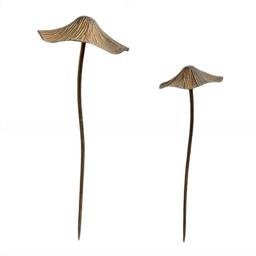 Retro Metal Rusty Mushroom Gar - đánh giá và giá Bonsai Garden Usa