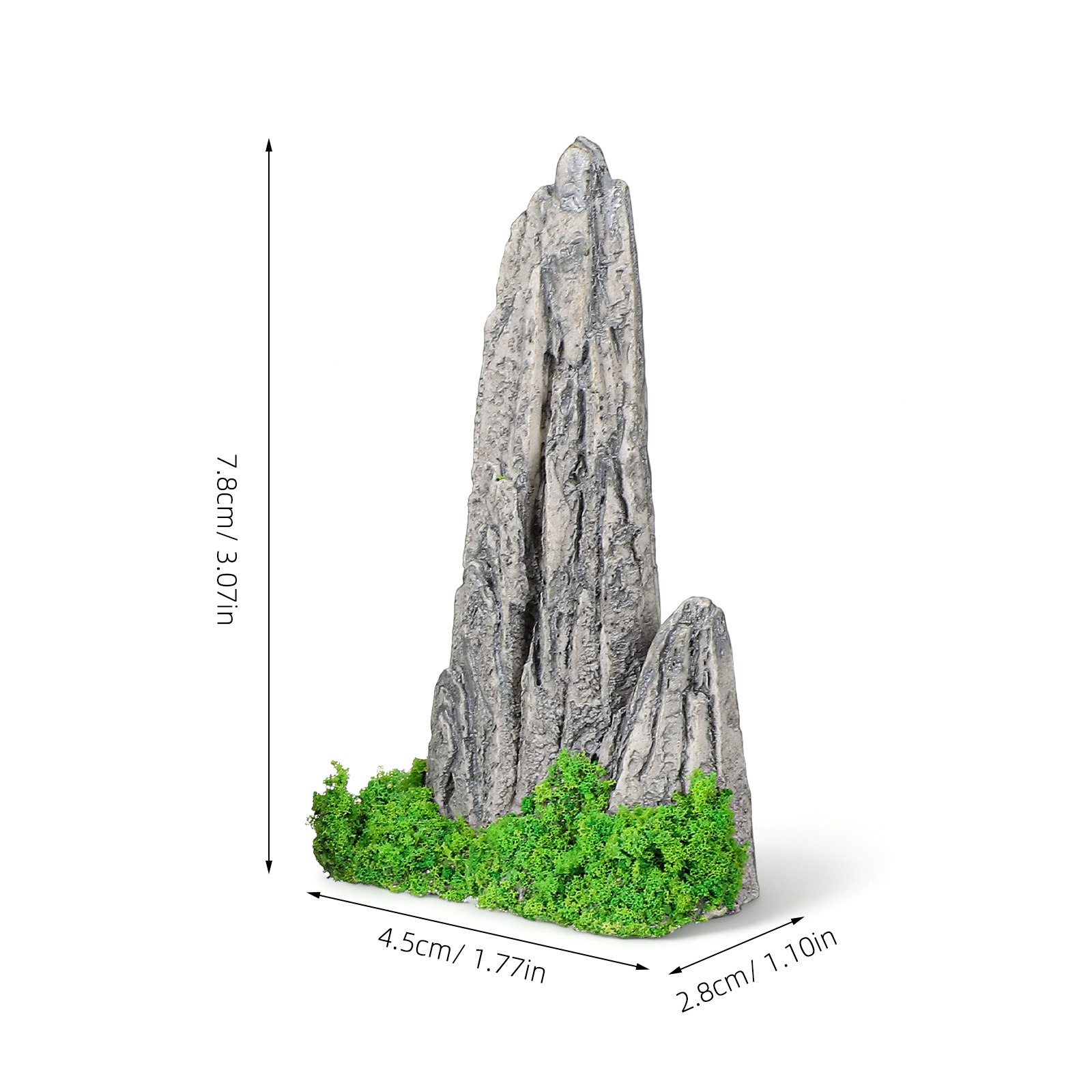 12Pcs Resin Mini Landscape Mou - đánh giá và giá Bonsai Garden Table
