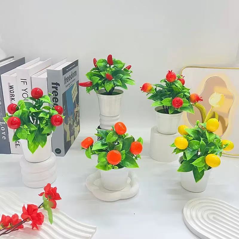 Creative Artificial Fruit Bons - đánh giá và giá Bonsai Garden Zen