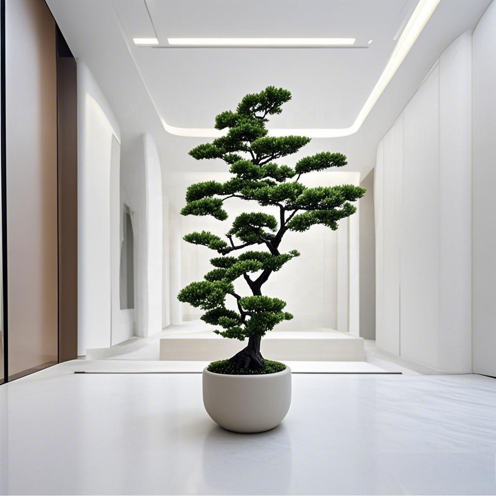 Artificial Cedar Pine Trees In - đánh giá và giá Bonsai Garden Usa