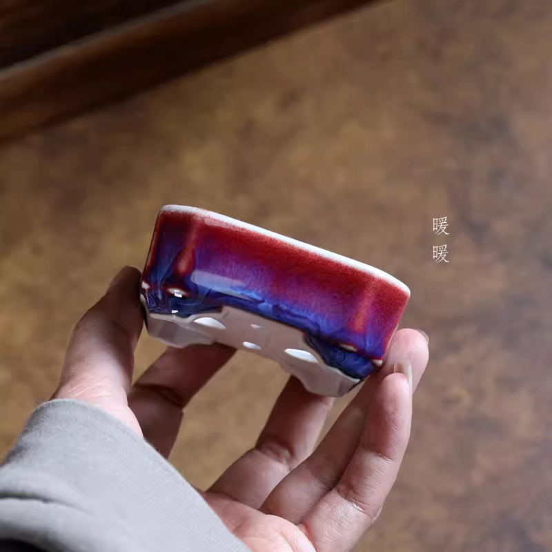 Porcelain Glazed Rectangle Bon - đánh giá và giá Bonsai Garden Table