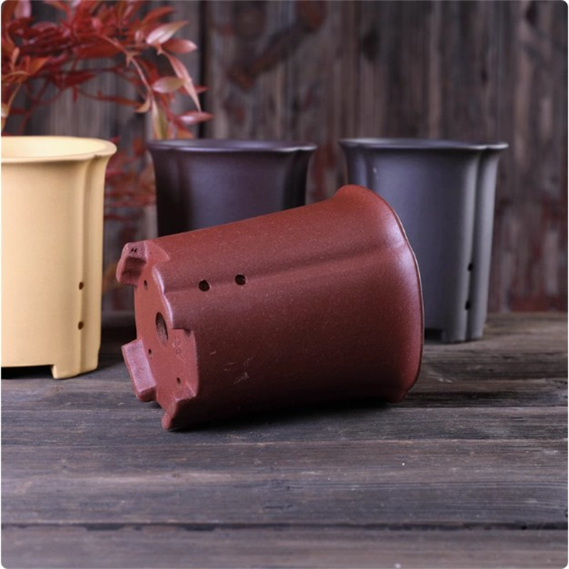 Purple Clay Handmade Pottery B - đánh giá và giá Bonsai Garden Table