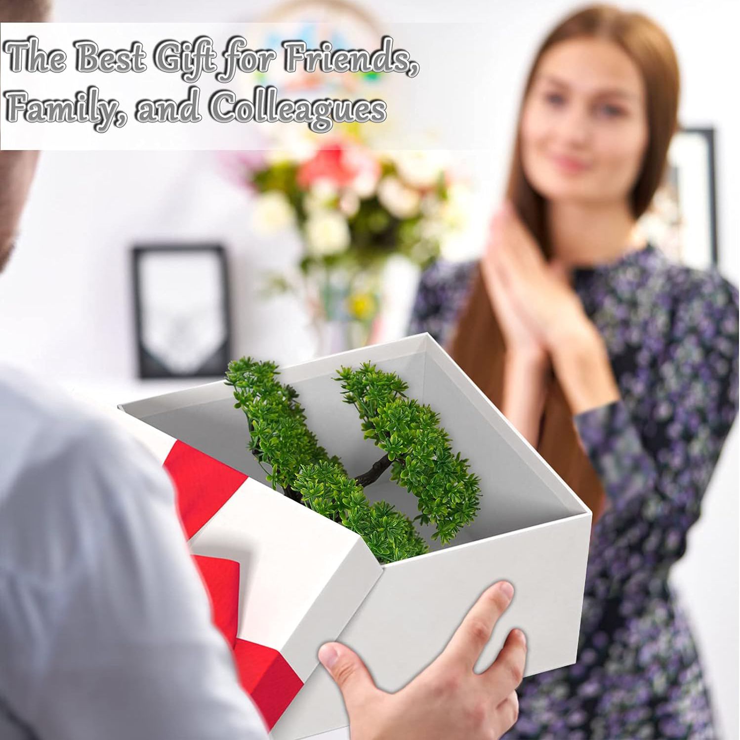 1Pcs Green Artificial Plants B - đánh giá và giá Bonsai Garden Table