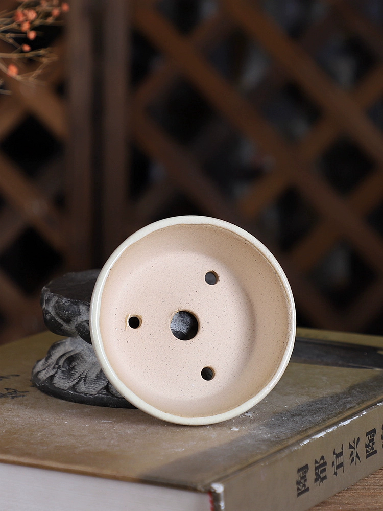 Porcelain Round Glazed Bonsai  - đánh giá và giá Bonsai Garden Table