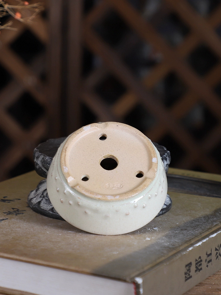 Porcelain Round Glazed Bonsai  - đánh giá và giá Bonsai Garden Table