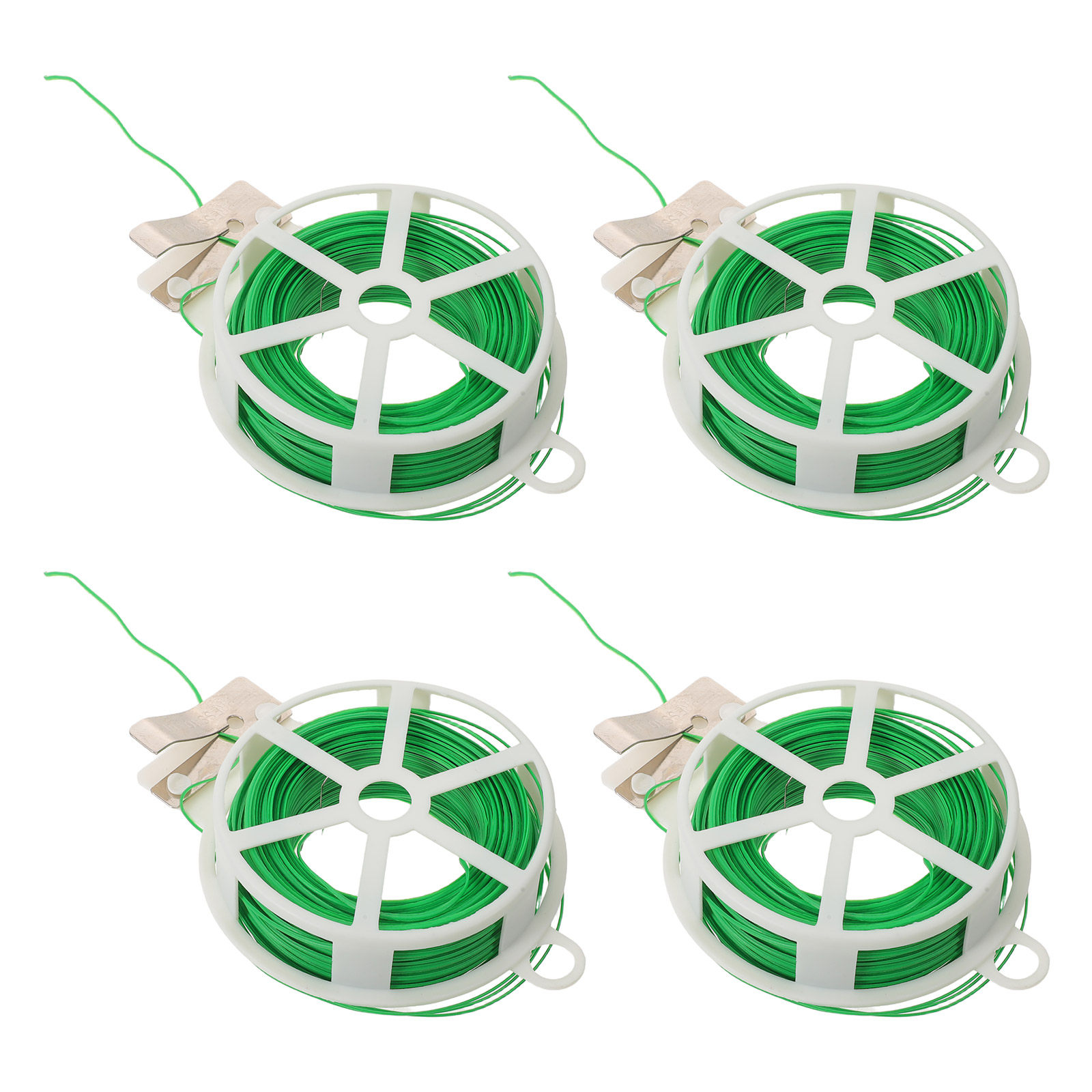 4 Rolls Green Plastic Coated G - đánh giá và giá Bonsai Garden Usa