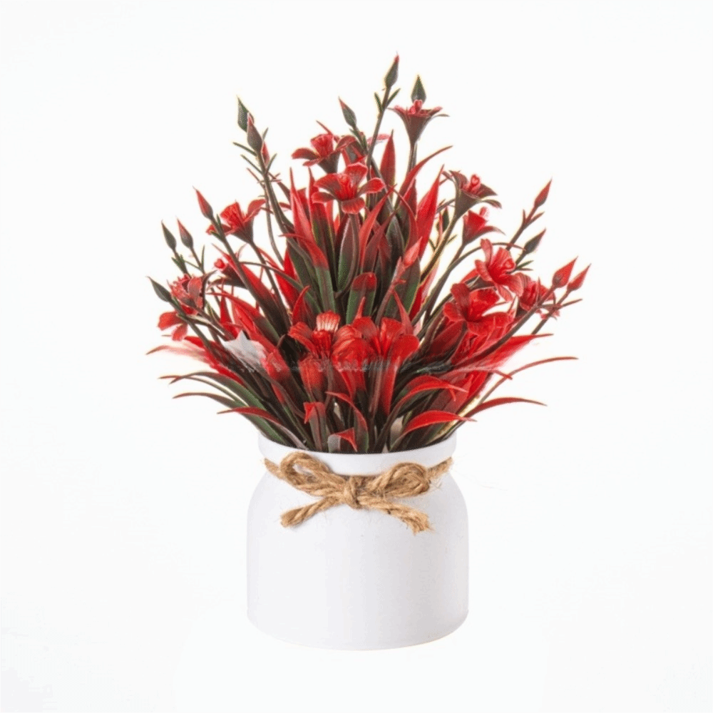 New Fake Potted Flowers Evergr - đánh giá và giá Bonsai Garden Table