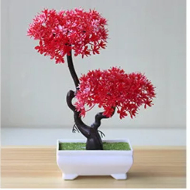 Artificial Small Tree Potted P - đánh giá và giá Bonsai Garden Table