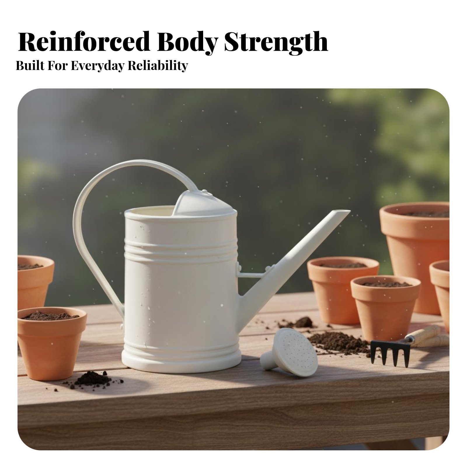 Watering Can with Long Spout P - đánh giá và giá Bonsai Garden Usa