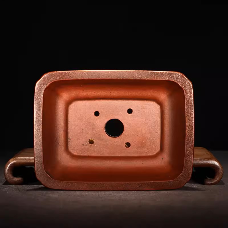 Purple Sand Round Rectangle Pl - đánh giá và giá Bonsai Garden Table