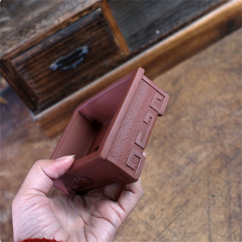 Ceramic Crab Carved Rectangle  - đánh giá và giá Bonsai Garden Table