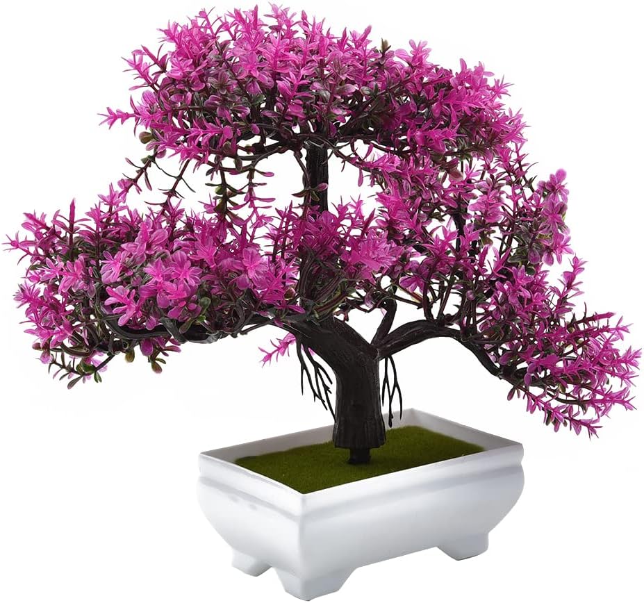 Artificial Plants Bonsai Fake  - đánh giá và giá Bonsai Garden Table