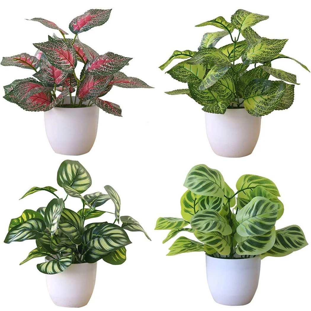 1PC Artificial Foliage Plant P - đánh giá và giá Bonsai Garden Zen
