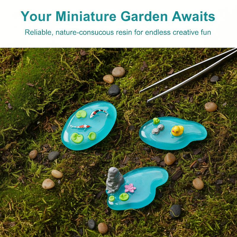 Mini Resin Pond Ornaments Koi  - đánh giá và giá Bonsai Garden With Koi Pond