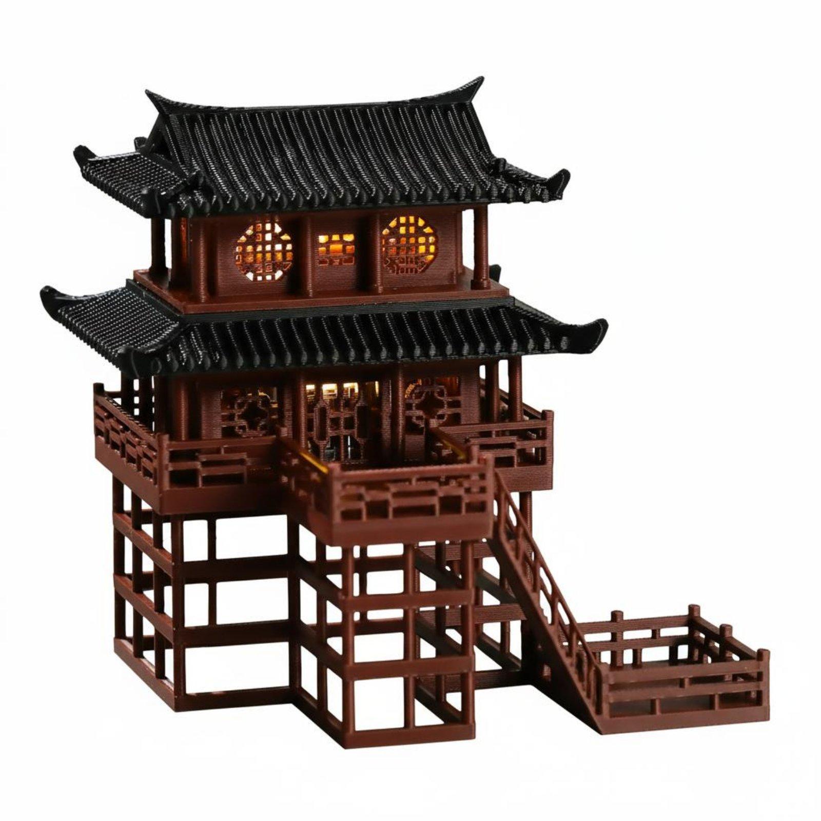Bonsai House Tabletop Plastic  - đánh giá và giá Bonsai Garden Usa