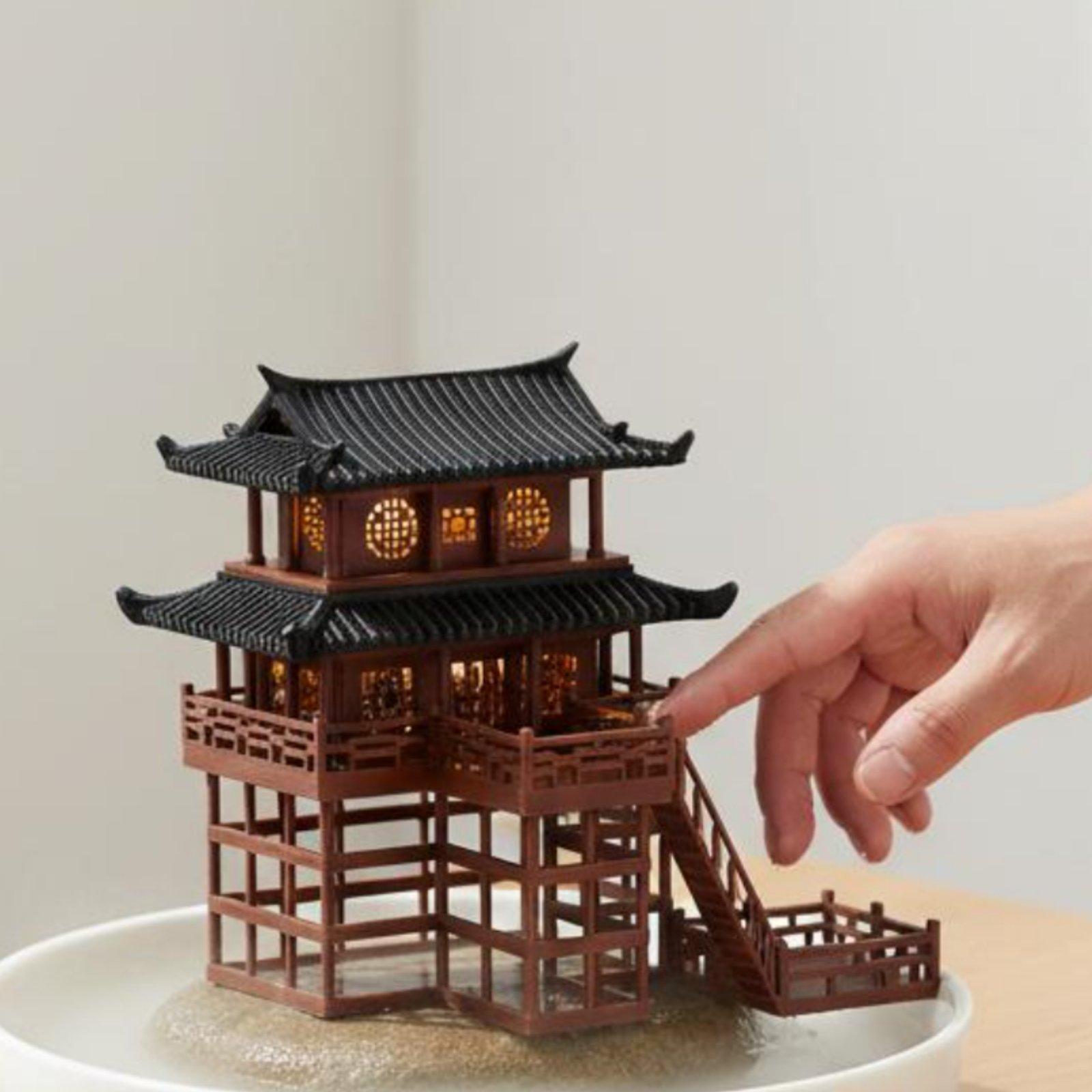 Bonsai House Tabletop Plastic  - đánh giá và giá Bonsai Garden Usa